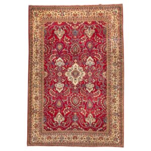 Old handmade carpet nine and a half meters C Persia Code 705085