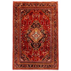 Old eight-meter handmade carpet of Persia, code 705069