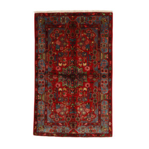 Nahavand Iliati hand-woven carpet, three and a half meters, code 521139r