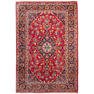 Old handmade carpet of half and thirty Persia code 705133