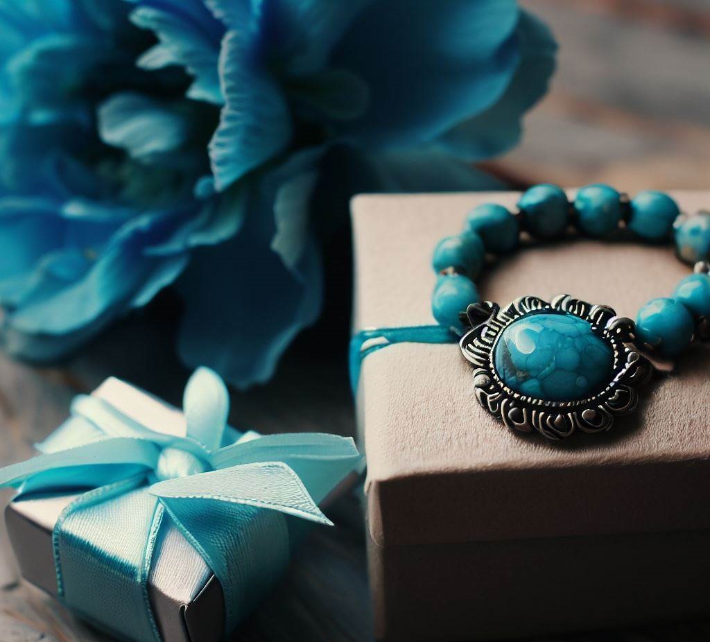 Firoza bracelet silver Turquoise bracelet