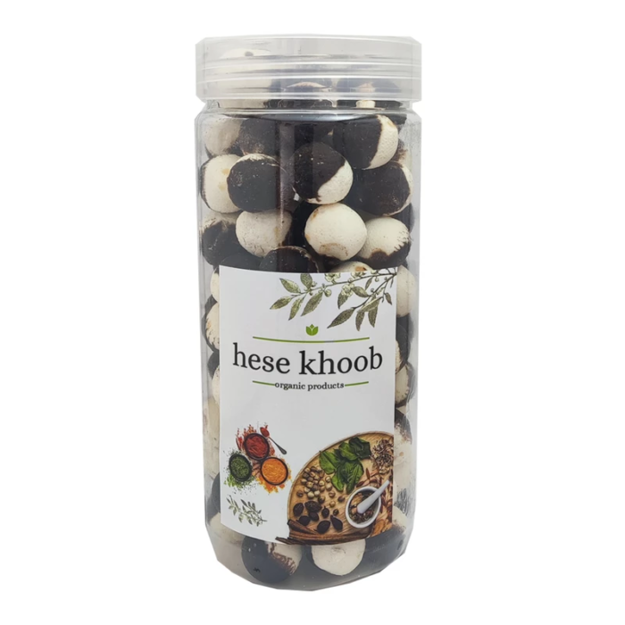 Excellent Dried Black kashk (Qare Qoruti) curd - 600 grams