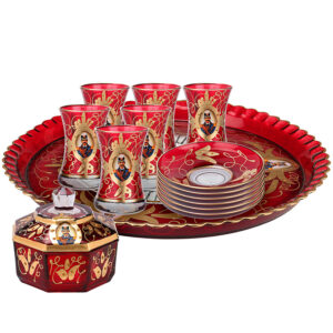 Shah Abbasi Tea Set, Shah Abasi Tea Set