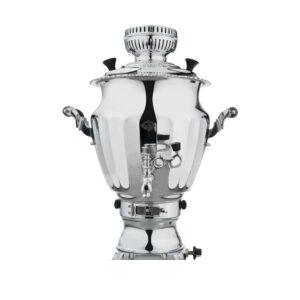 Alai Nesab / Alai Nesab Kettle and Samovar, Alai Nesab gas samovar, Nagin Simin model, capacity 6 liters