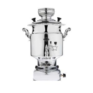 Alai Nesab / Kettle and samovar Alai Nesab, Alai Nesab gas samovar, Abtin model, capacity 6 liters