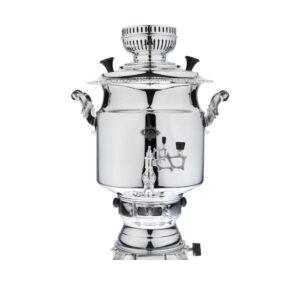 Alai Nesab / Kettle and samovar Alai Nesab Alai Nesab gas samovar model Abtin Simin capacity 6 liters