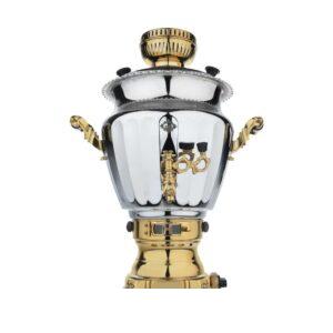 Alai Nesab / Kettle and samovar Alai Nesab Alai Nesab gas samovar Nafis model with a capacity of 6 liters