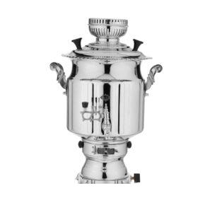 Alai Nesab / Kettle and samovar Alai Nesab Alai Nesb gas-burning samovar model Atris Simin capacity 6 liters