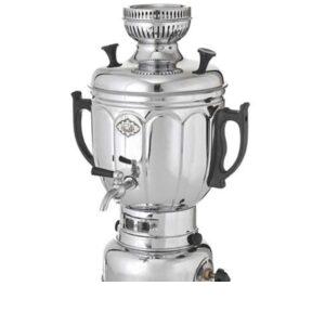 Alai Nesab / Kettle and samovar Alai Nesab gas-burning samovar Alai Nesab model Pegah capacity 4 liters