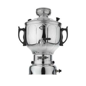 Alai Nesab / Kettle and samovar Alai Nesab gas-burning samovar Alai Nesab model Toranj capacity 6 liters