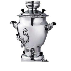 Alai Nesab / Kettle and samovar Alai Nesab gas mawar Alai Nesab model Ganjineh capacity 6 liters