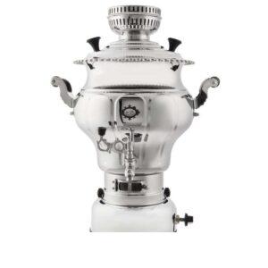 Alai Nesab / Kettle and samovar Alai Nesab gas samovar Alai Nesab model Nakshineh capacity 6 liters