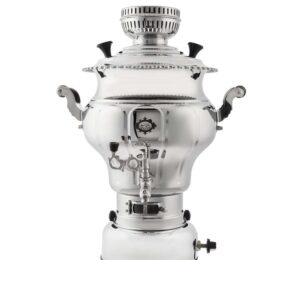 Alai Nesab / Kettle and samovar Alai Nesab, gas stove Alai Nesab, Naghshineh model, capacity 6 liters