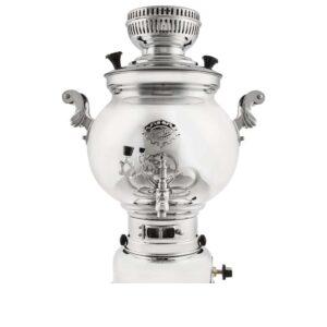 Alai Nesab / Kettle and samovar Alai Nesab Sahand model gas-burning samovar with a capacity of 8 liters