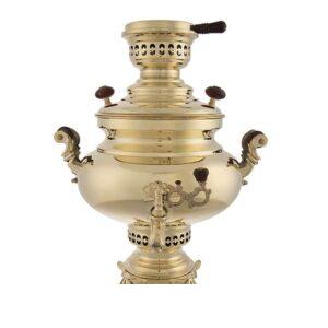 Alai Nesab / Kettle and samovar Alai Nesab Zarrineh model charcoal samovar – capacity 5 liters