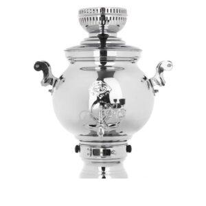 Alai Nesb / Alai Nesab Kettle and Samovar Alai Nesab Gas Sahand Simin Model, Capacity 8 Liters