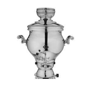 Alai Nesb / Kettle and samovar Alai Nesab Alai Nesb gas-burning samovar, Aras Simin model, capacity 5.8 liters