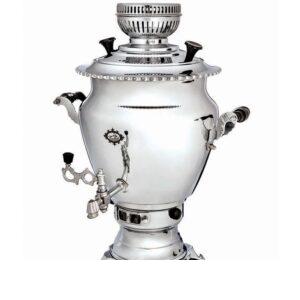 Alai Nesb / Kettle and samovar Alai Nesab Alai Nesb Gas Stove Model Ganjineh Simin Capacity 6 liters