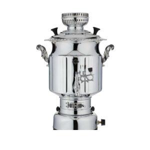 Alai Nesb / Kettle and samovar Alai Nesab, gas-burning samovar Alai Nesb Atris model, capacity 6 liters