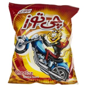 Chi Touz / Chi Touz Puffs and Snacks Chi Touz cheese motor snack 65 grams