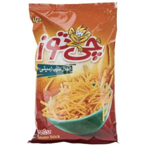 Chi Toz / Chips and Popcorn Chi Toz Salted Potato Chips Chi Toz quantity 180 grams