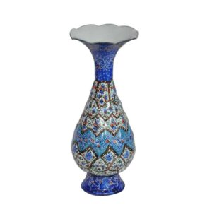 Miscellany / Misc. enameling, enameling vase, flower model, code A016