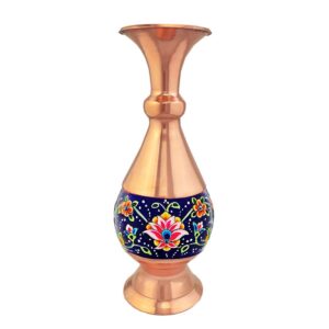 Miscellany / Miscellaneous enameling copper vase model Pardaz code 1604