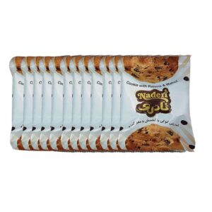 Naderi / Naderi cake and cookies, cookies with raisins and walnut kernels, amount 40 grams, pack of 12