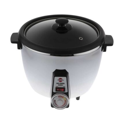 Pars Automatic Persian Rice Cooker - Tahdig Rice Maker Perfect Rice Crust 3  Cup