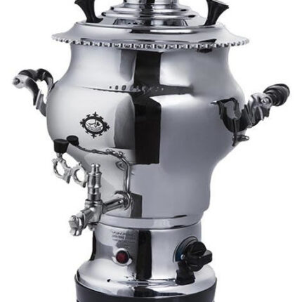 Silver electric samovar – 7 liters