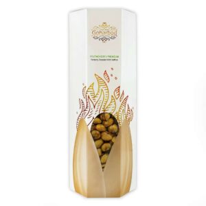 Gharbad / Pistachio Gharbad Two-fired hazelnut pistachio Gharbad – 500 grams