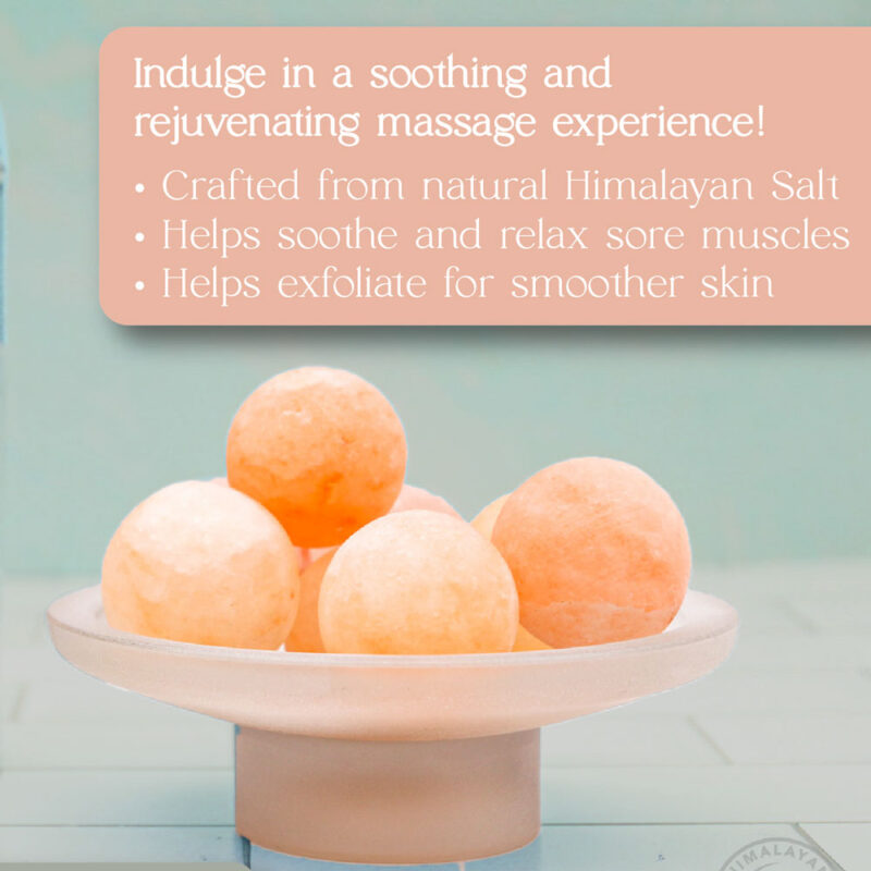 Himalayan Salt Massage Balls