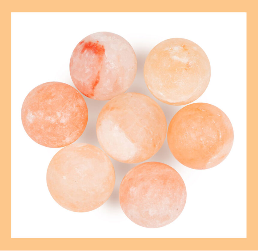 Himalayan Salt Massage Balls