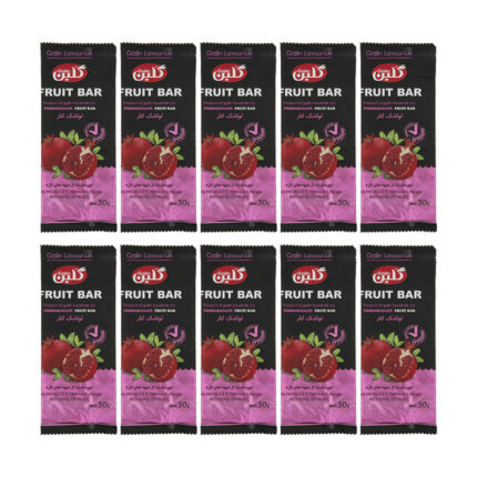 Pomegranate flavor fruit bar product of Gelin lavashak