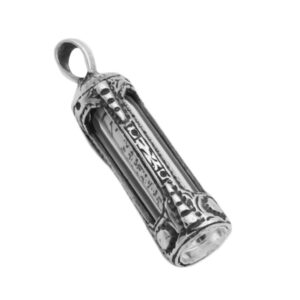 Imam Javad (AS) amulet necklace, silver, safe design