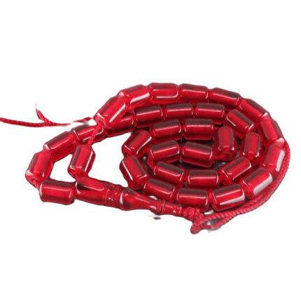 Red Sandalus (Sandalwood) 33 beads Tasbih