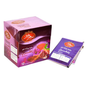 affron Ginseng Herbal Infusion Tea Bag