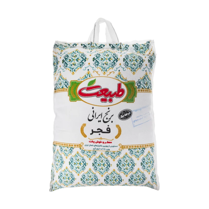 Premium Anbar boo Fajre Tabiat Reis – 10 kg