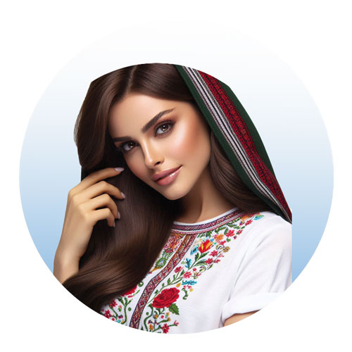 Persian women's clothing
