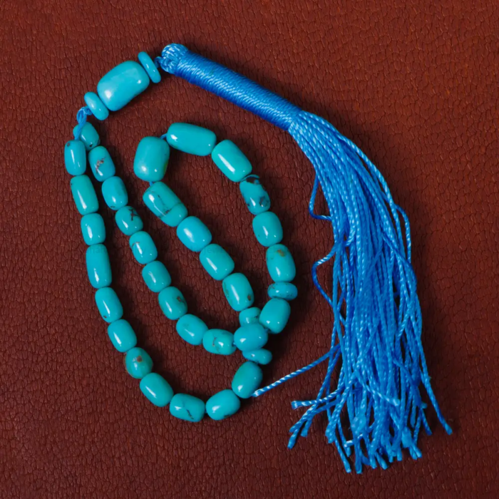 Real Authentic Feroza Prayer Beads with 33 beads