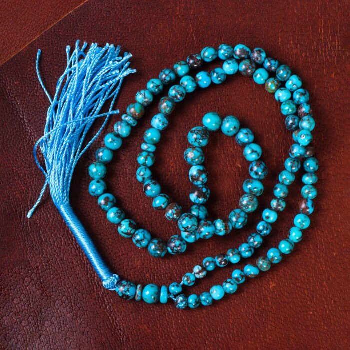 Nishaburi Turquoise Tasbih with 2x66 & 3x101 beads