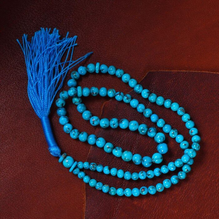 Nishaburi Turquoise Tasbih with 2x66 & 3x101 beads