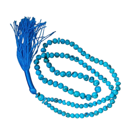 Real Turquoise (feroza) Tasbih, 101 beads, Orginal Turquoise
