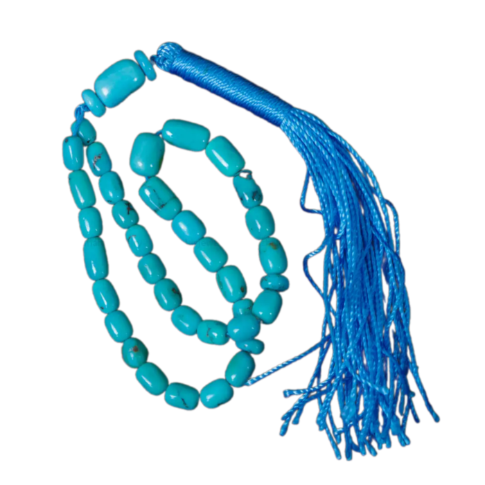 Real Authentic Feroza Prayer Beads with 33 beads