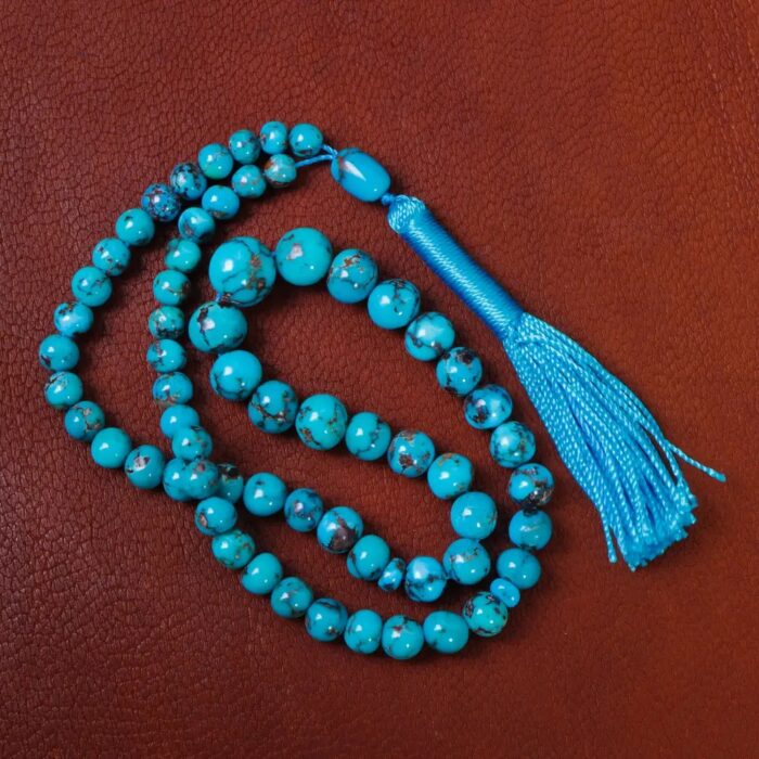 Nishaburi Turquoise Tasbih with 2x66 & 3x101 beads