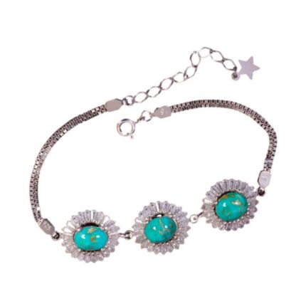Turquoise-Stone-Bracelet-for-Women-on-925-Silver