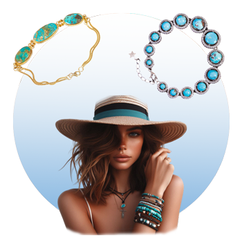 Women Turquoise Bracelet