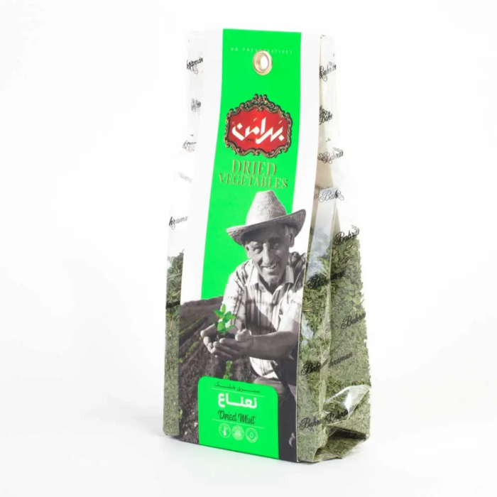 Bahraman Dried Mint (Naana) - Premium Quality - 80gr