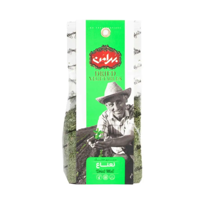 Bahraman Dried Mint (Naana) - Premium Quality - 80gr