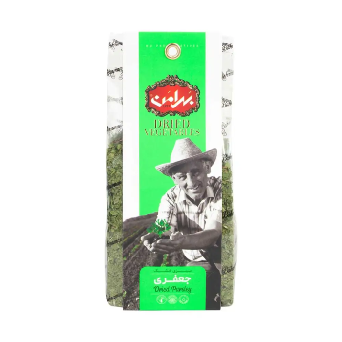 Bahraman Dried Parsley (Jafari) - Premium Quality - 80gr